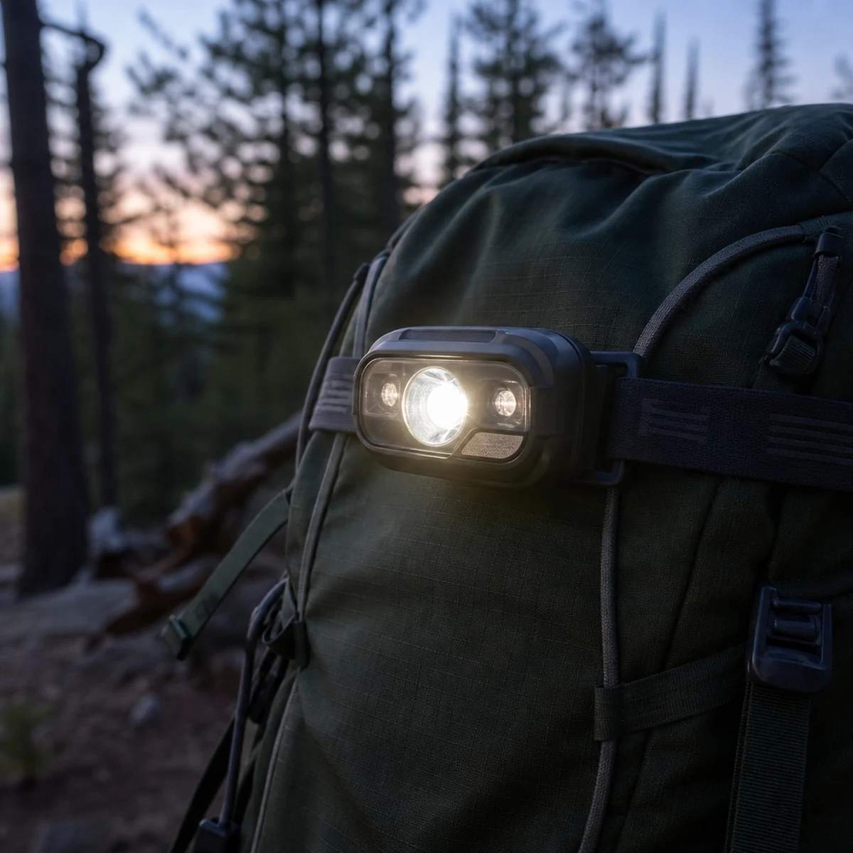 Compact headlamp
