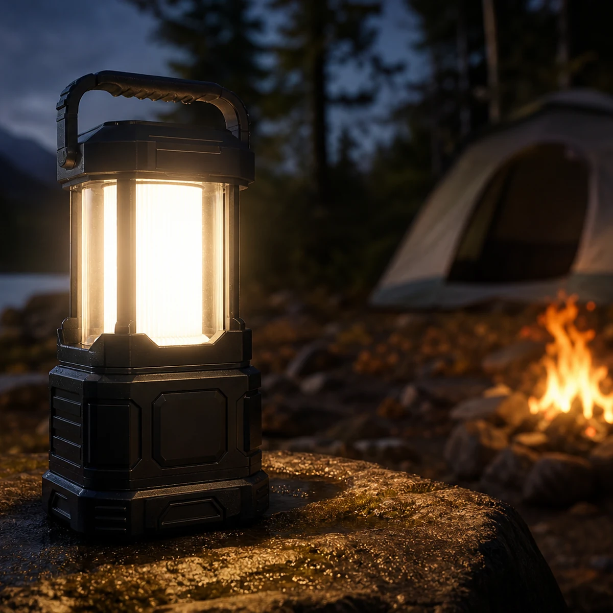 Outdoor lantern